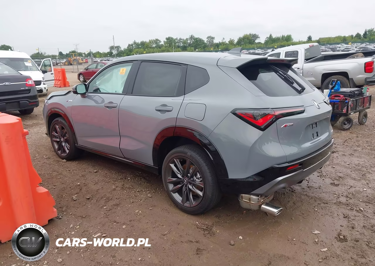 2026 Acura Adx A-Spec VIN:3HDSA2H52TM704976 - 3