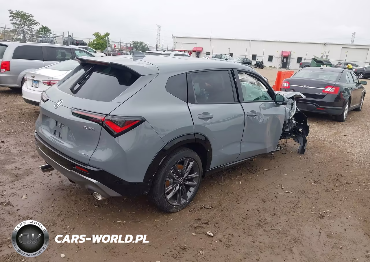 2026 Acura Adx A-Spec VIN:3HDSA2H52TM704976 - 4