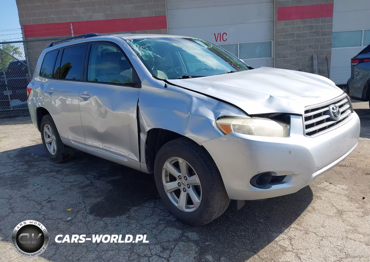 2010 Toyota Highlander Base V6