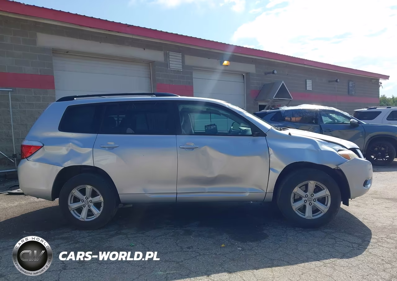 2010 Toyota Highlander Base V6 VIN:JTEBK3EH4A2155347 - 14
