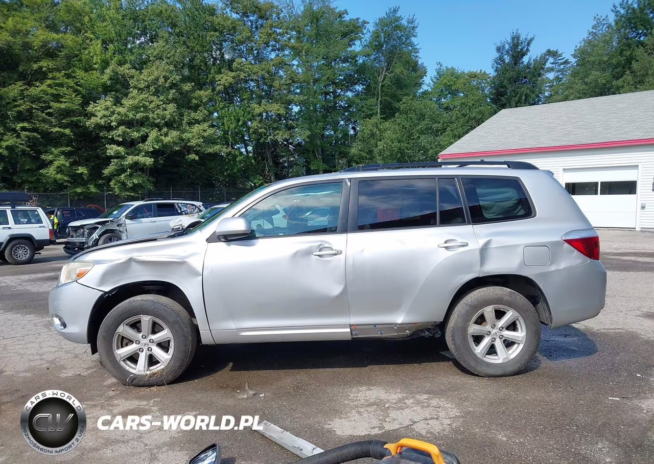 2010 Toyota Highlander Base V6 VIN:JTEBK3EH4A2155347 - 15