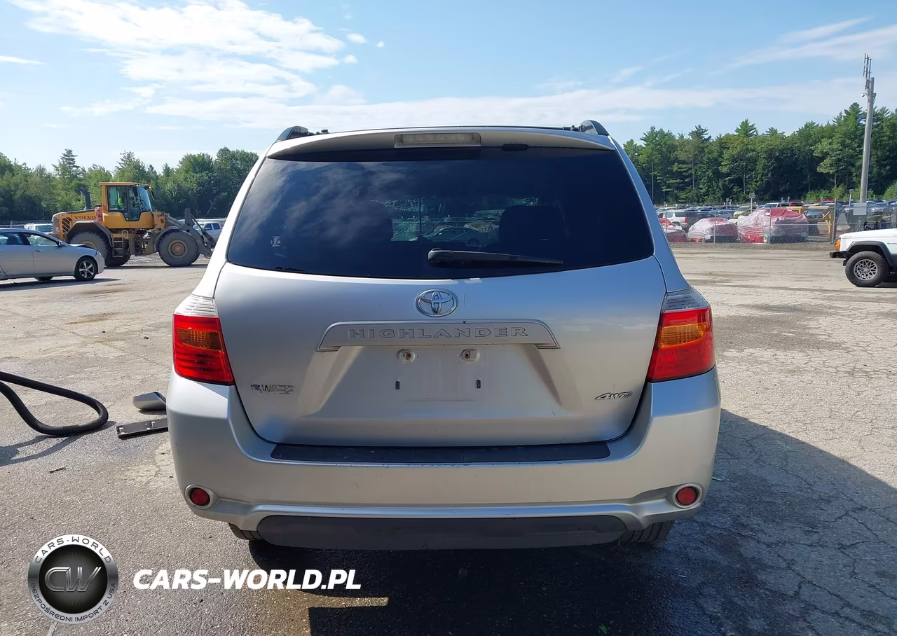 2010 Toyota Highlander Base V6 VIN:JTEBK3EH4A2155347 - 17
