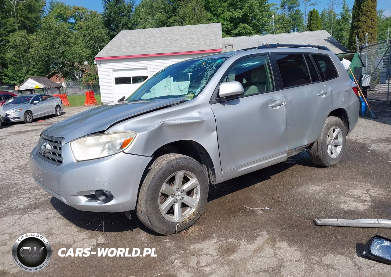 2010 Toyota Highlander Base V6 VIN:JTEBK3EH4A2155347 - 2