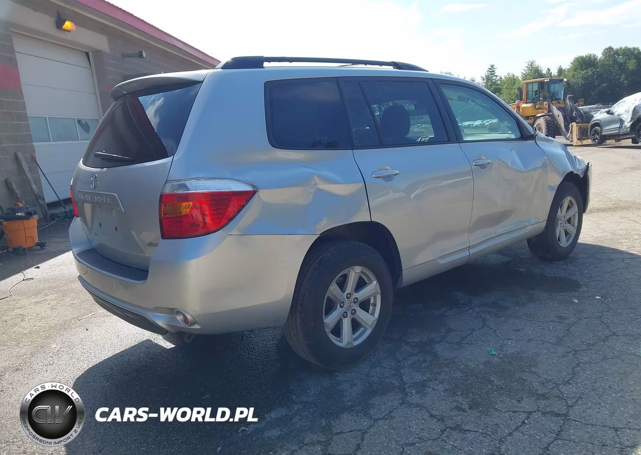 2010 Toyota Highlander Base V6 VIN:JTEBK3EH4A2155347 - 4