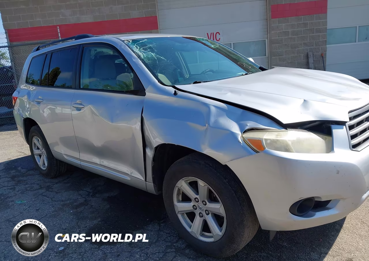 2010 Toyota Highlander Base V6 VIN:JTEBK3EH4A2155347 - 6