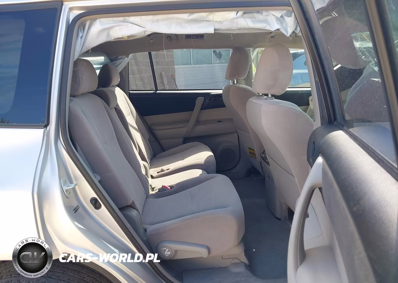 2010 Toyota Highlander Base V6 VIN:JTEBK3EH4A2155347 - 8