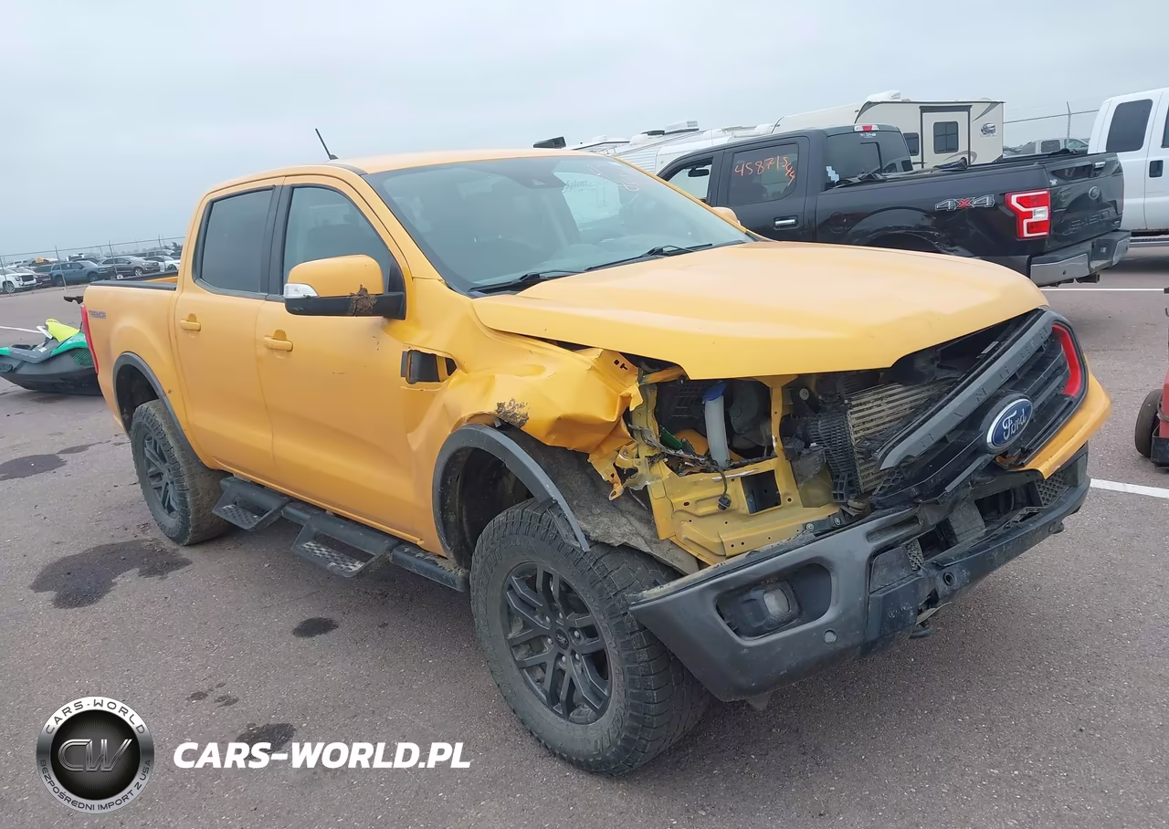 2021 Ford Ranger Lariat