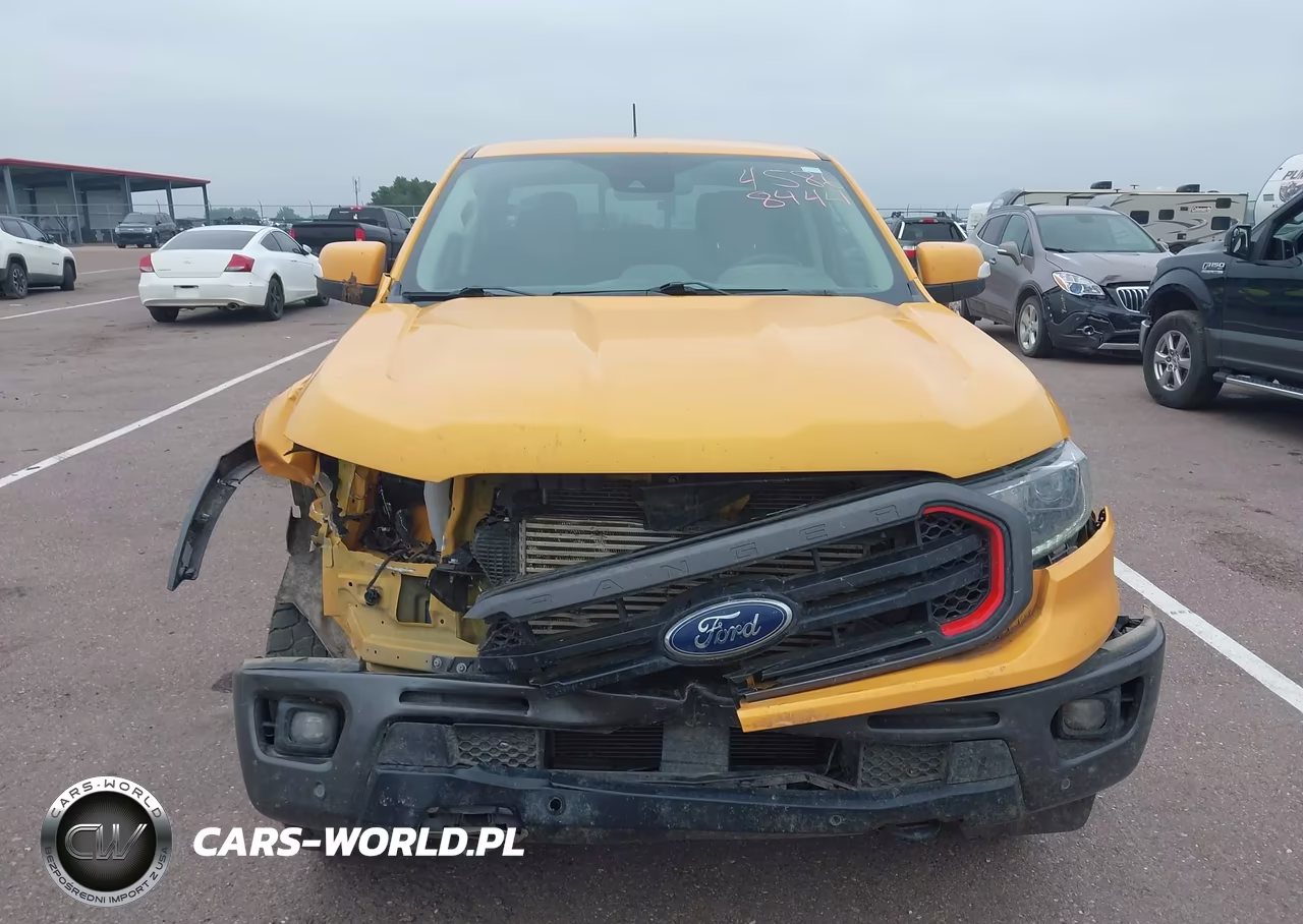 2021 Ford Ranger Lariat VIN:1FTER4FH7MLD56286 - 11