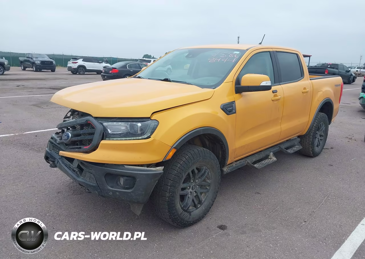 2021 Ford Ranger Lariat VIN:1FTER4FH7MLD56286 - 2