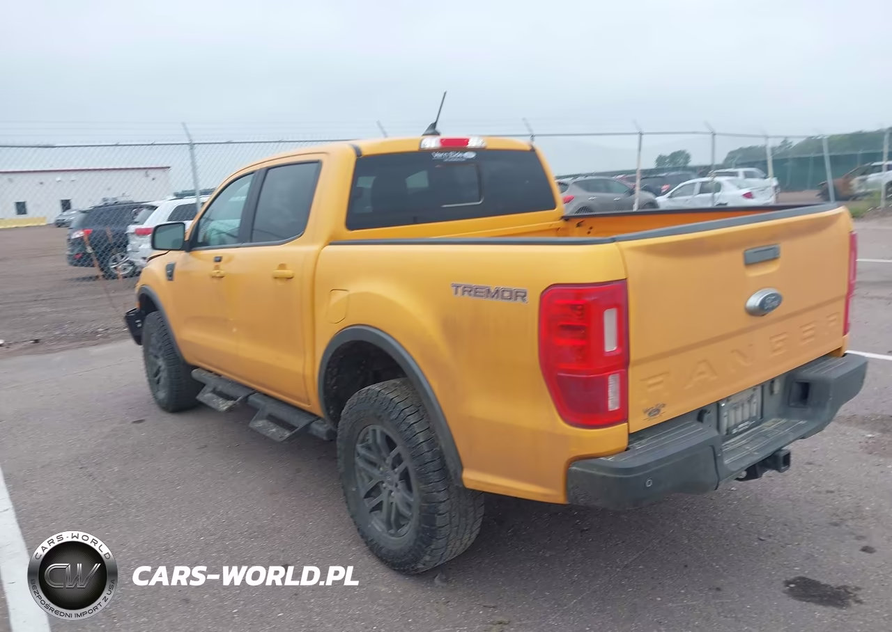 2021 Ford Ranger Lariat VIN:1FTER4FH7MLD56286 - 3