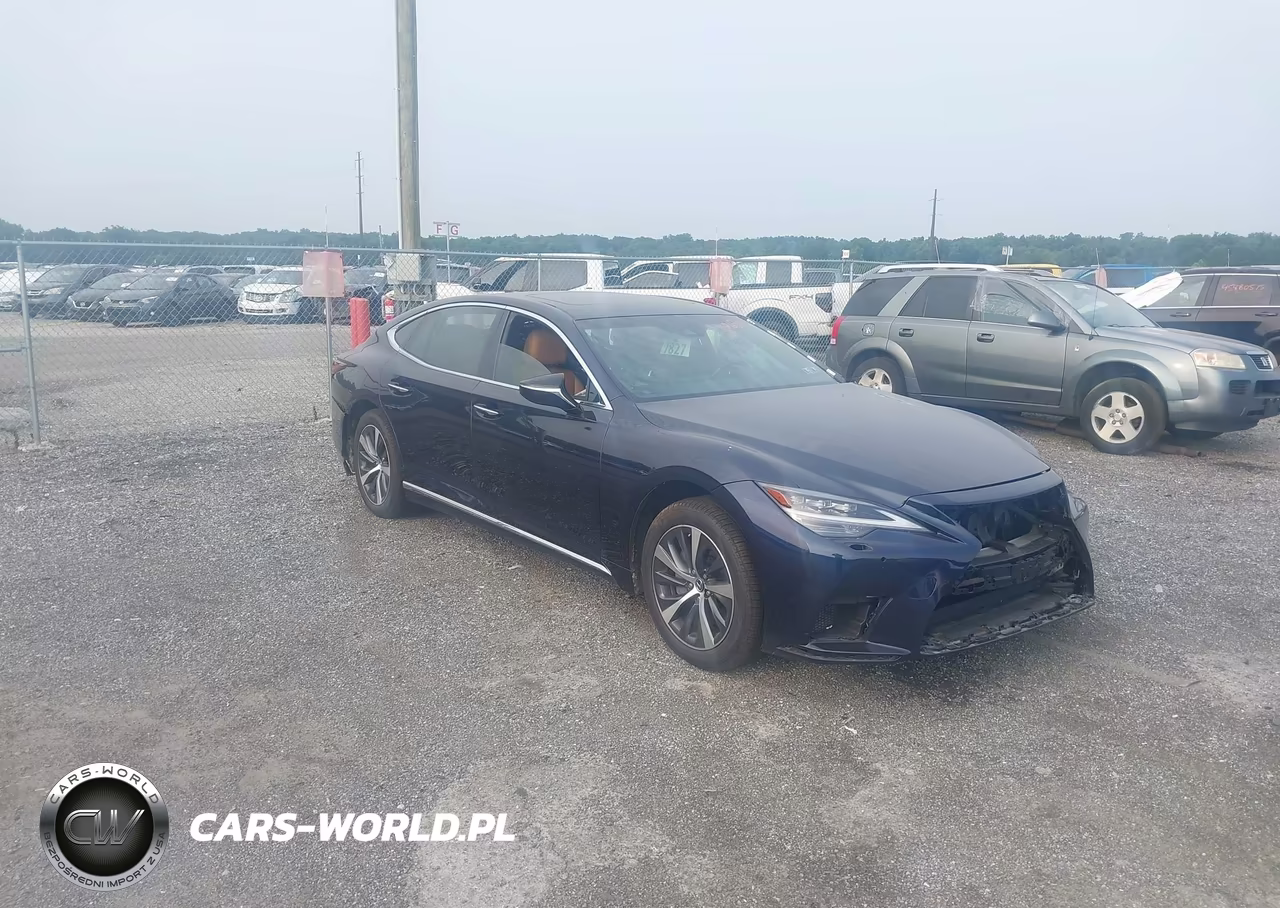 2021 Lexus Ls 500