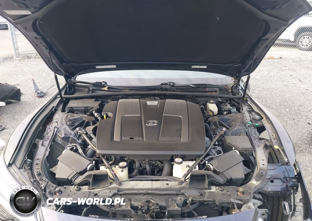 2021 Lexus Ls 500 VIN:JTHD51GF4M5009276 - 10