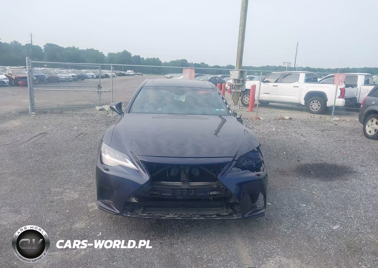 2021 Lexus Ls 500 VIN:JTHD51GF4M5009276 - 12