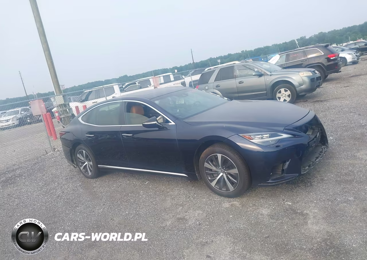 2021 Lexus Ls 500 VIN:JTHD51GF4M5009276 - 13