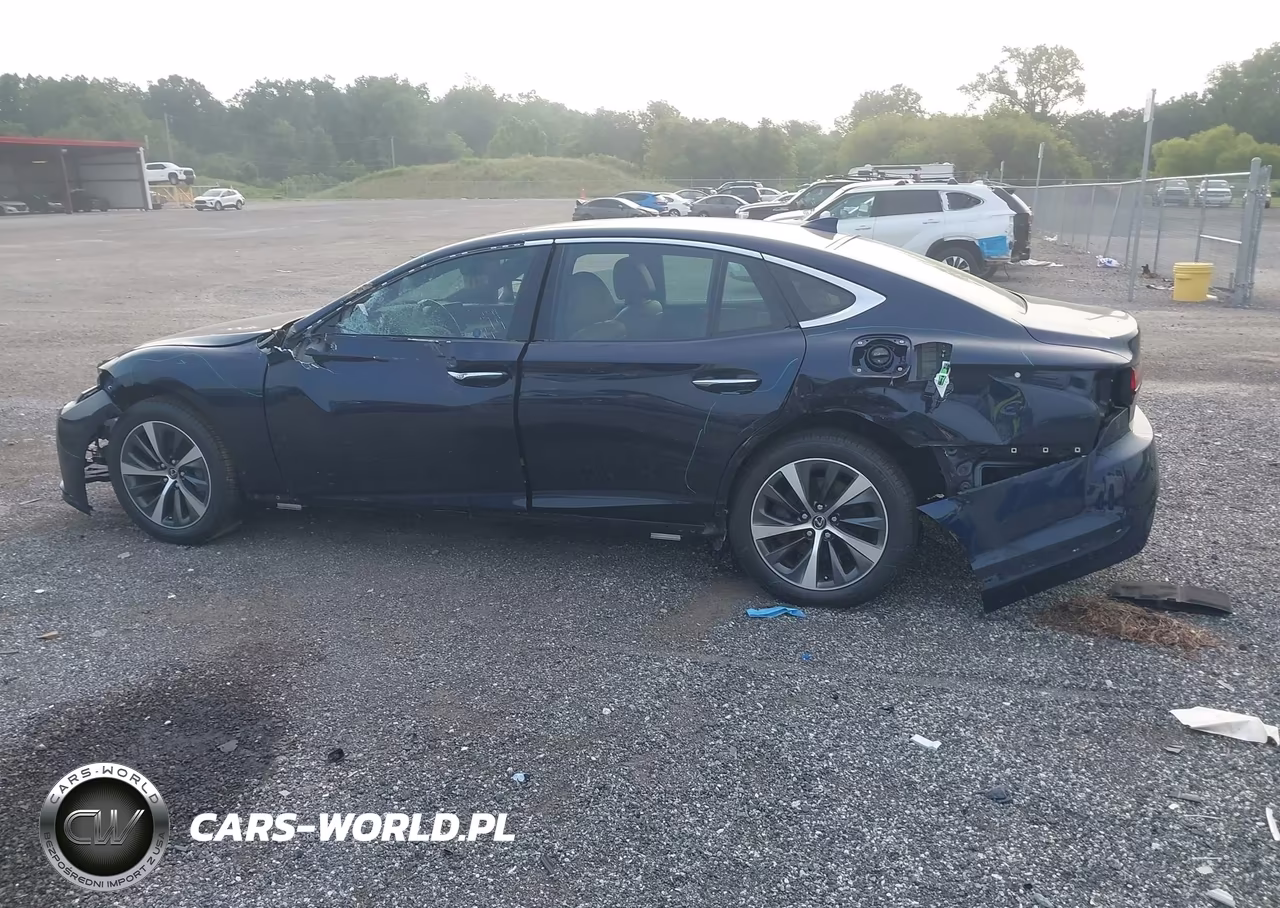 2021 Lexus Ls 500 VIN:JTHD51GF4M5009276 - 14
