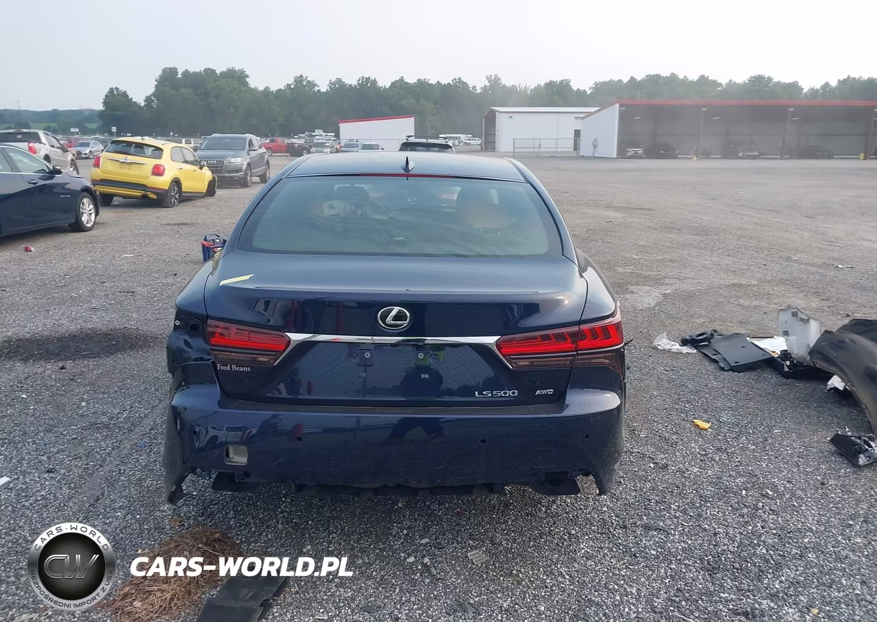 2021 Lexus Ls 500 VIN:JTHD51GF4M5009276 - 16