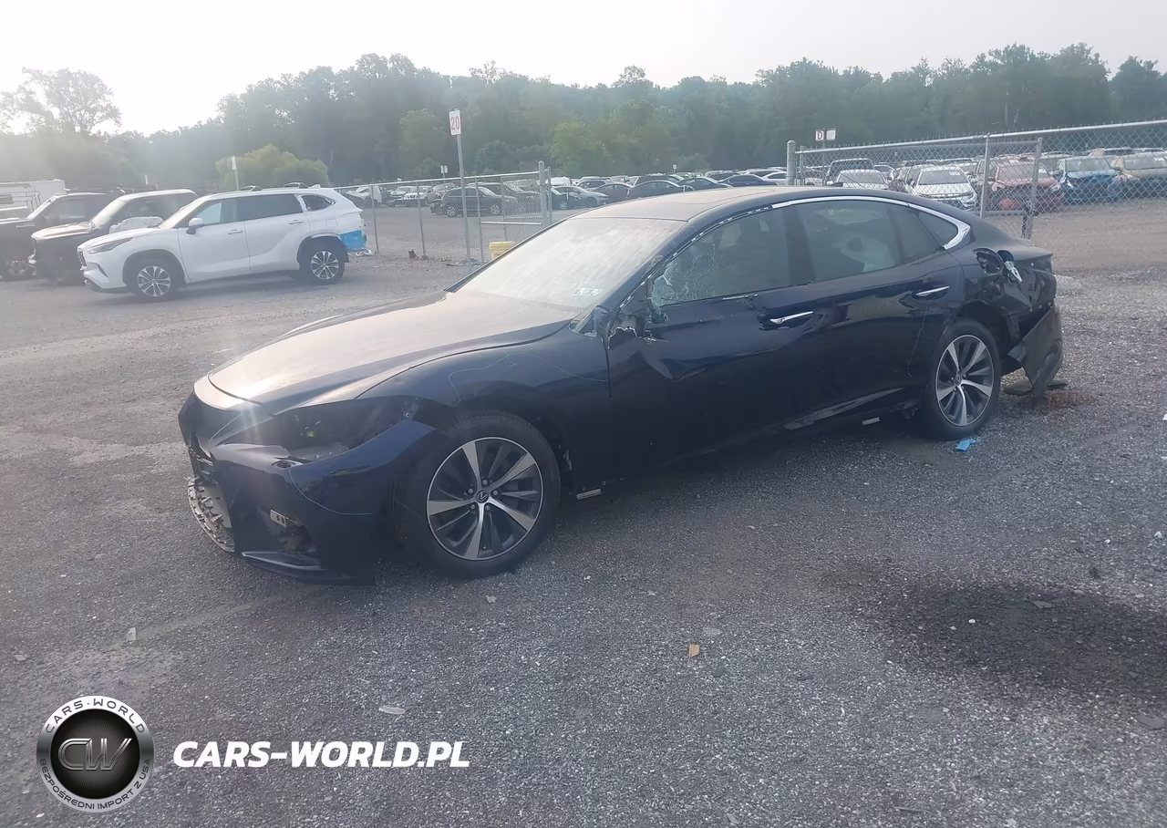 2021 Lexus Ls 500 VIN:JTHD51GF4M5009276 - 2