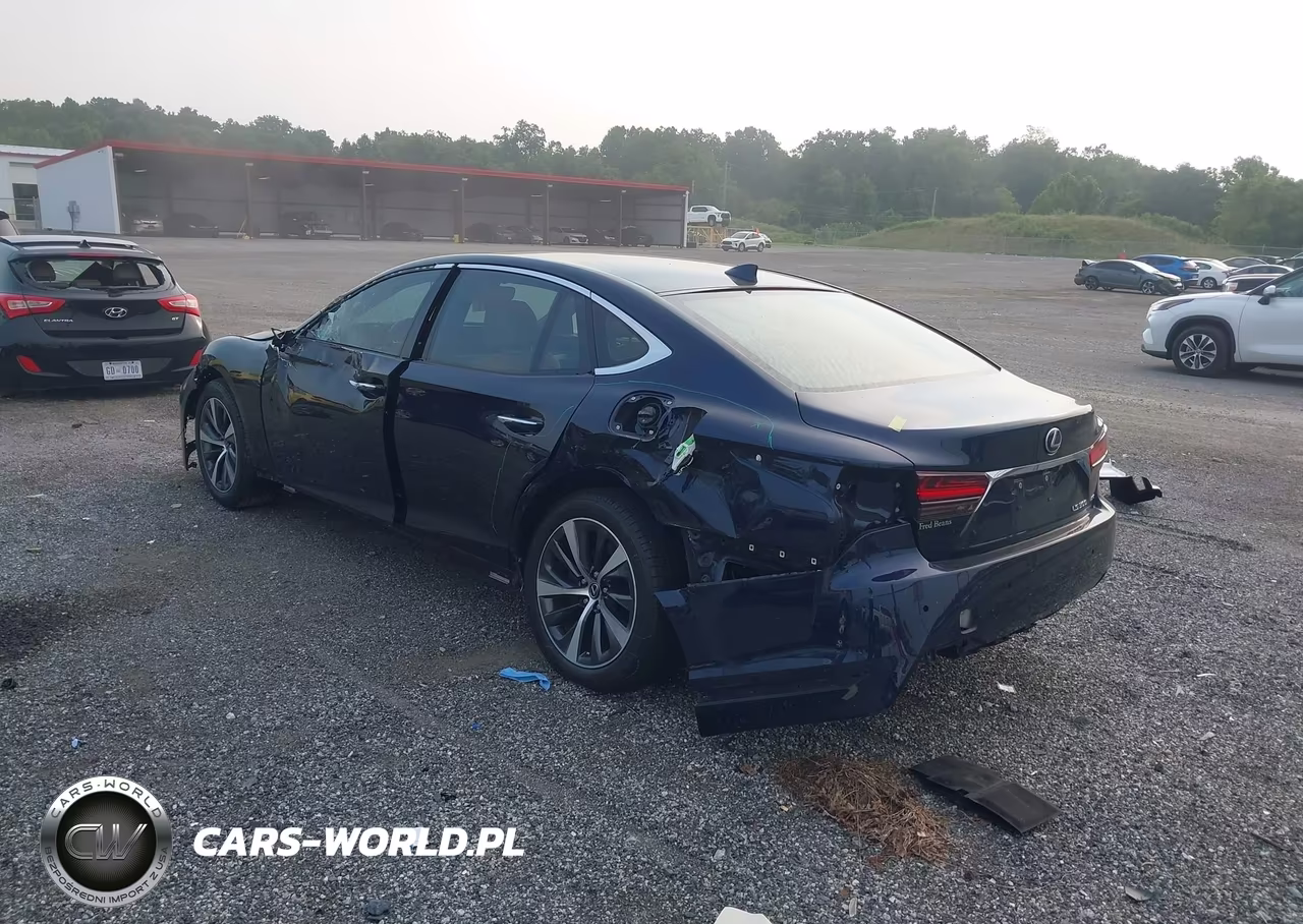 2021 Lexus Ls 500 VIN:JTHD51GF4M5009276 - 3