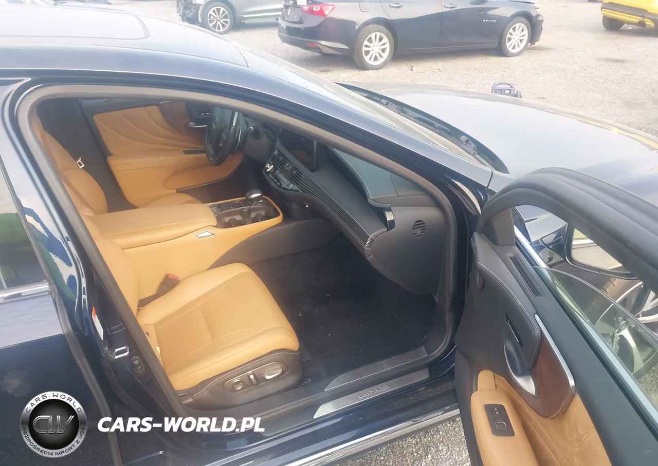 2021 Lexus Ls 500 VIN:JTHD51GF4M5009276 - 5