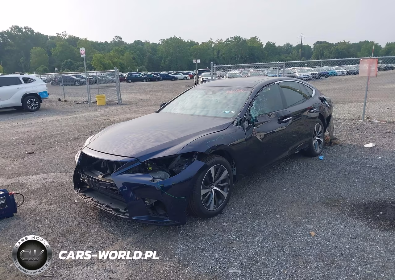 2021 Lexus Ls 500 VIN:JTHD51GF4M5009276 - 6