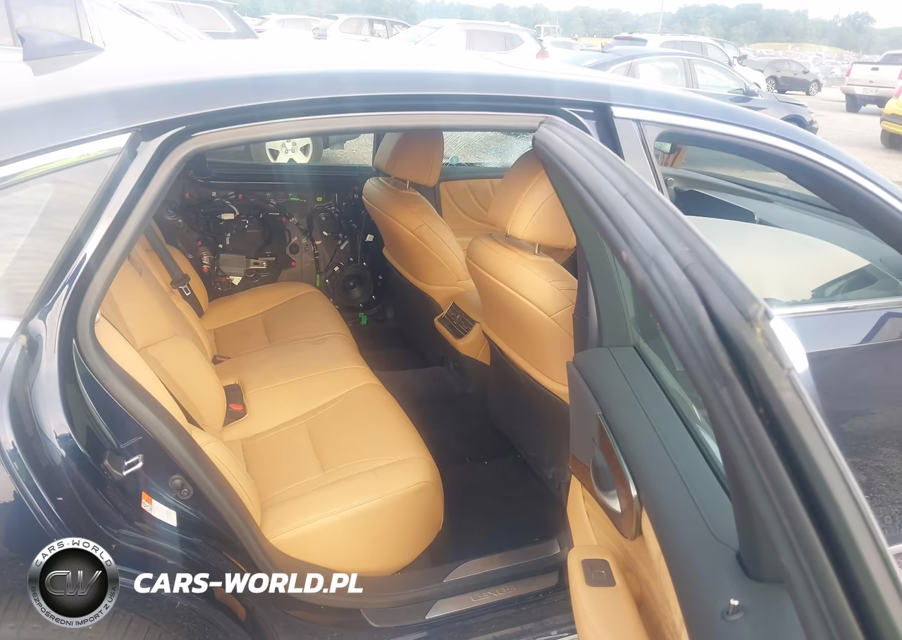 2021 Lexus Ls 500 VIN:JTHD51GF4M5009276 - 8
