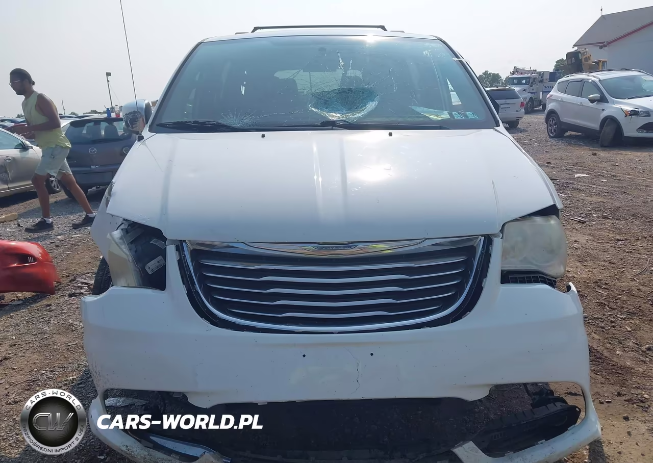 2013 Chrysler Town & Country Touring-L VIN:2C4RC1CG1DR820161 - 12