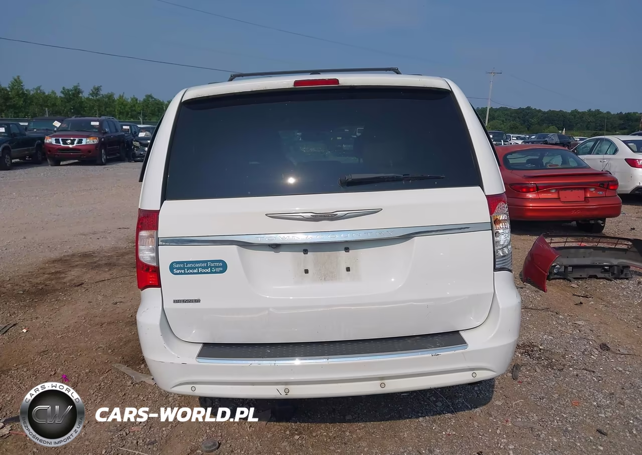 2013 Chrysler Town & Country Touring-L VIN:2C4RC1CG1DR820161 - 16