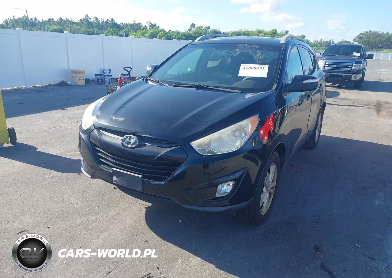 2013 Hyundai Tucson Gls VIN:KM8JU3AC4DU757657 - 2