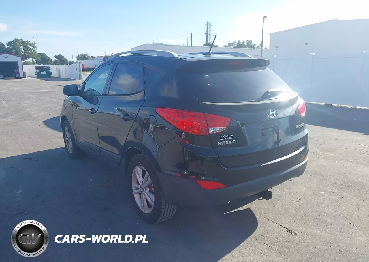 2013 Hyundai Tucson Gls VIN:KM8JU3AC4DU757657 - 3