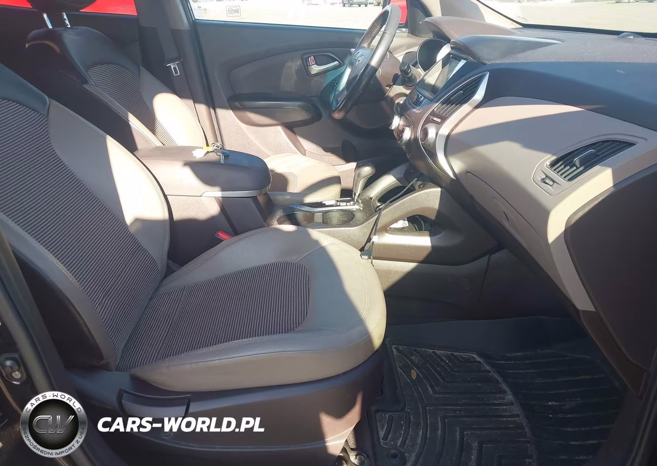 2013 Hyundai Tucson Gls VIN:KM8JU3AC4DU757657 - 5