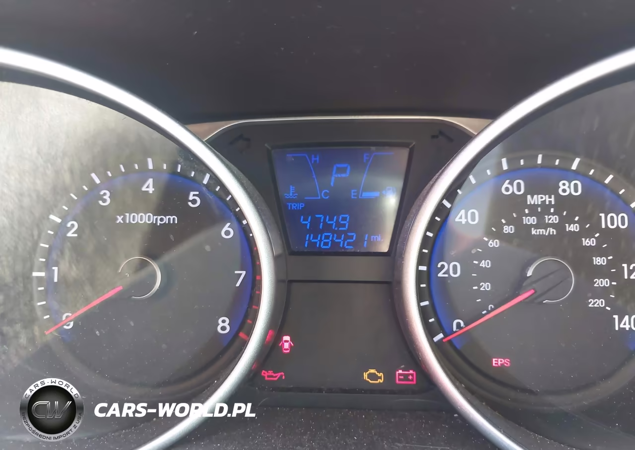 2013 Hyundai Tucson Gls VIN:KM8JU3AC4DU757657 - 7