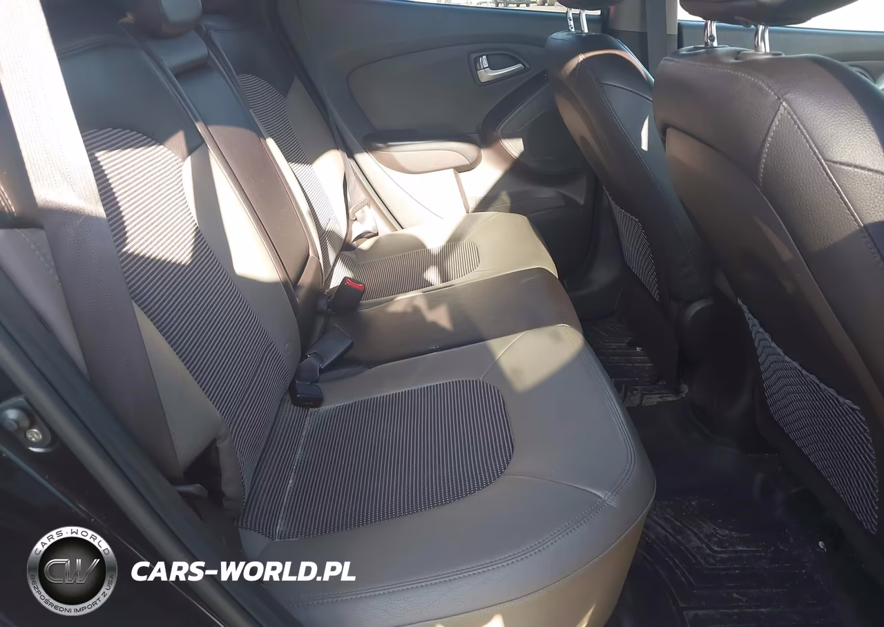 2013 Hyundai Tucson Gls VIN:KM8JU3AC4DU757657 - 8