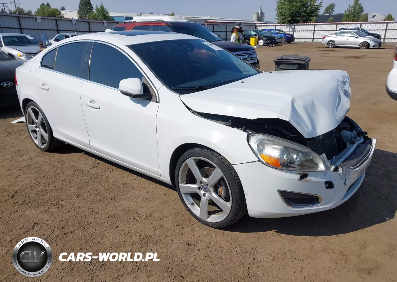 2012 Volvo S60 T5