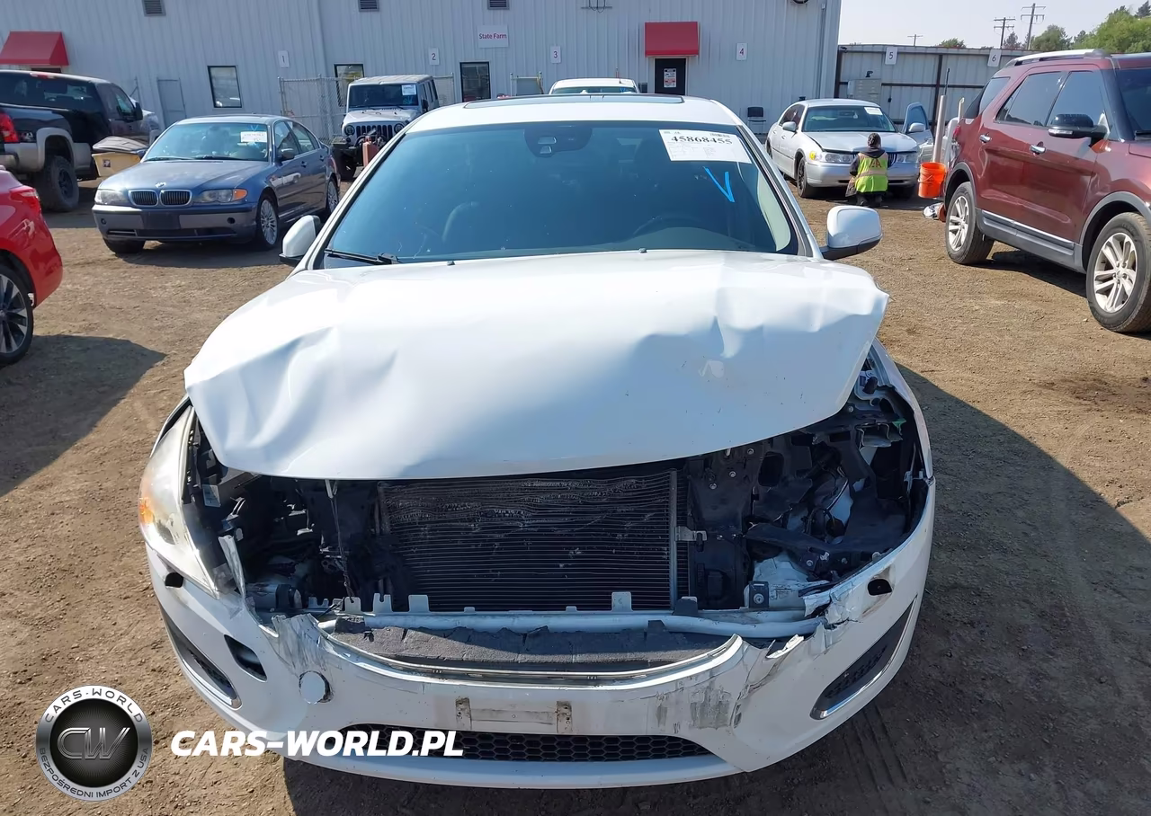 2012 Volvo S60 T5 VIN:YV1622FS8C2040466 - 13