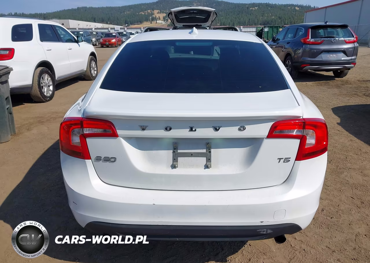2012 Volvo S60 T5 VIN:YV1622FS8C2040466 - 17