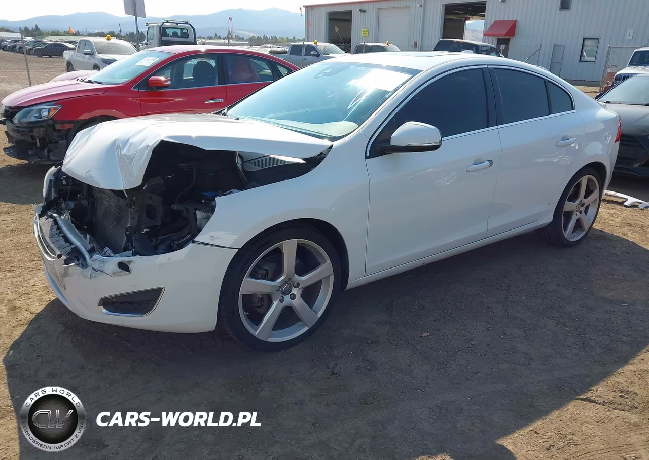 2012 Volvo S60 T5 VIN:YV1622FS8C2040466 - 2