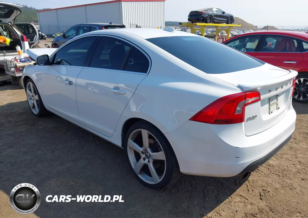 2012 Volvo S60 T5 VIN:YV1622FS8C2040466 - 3