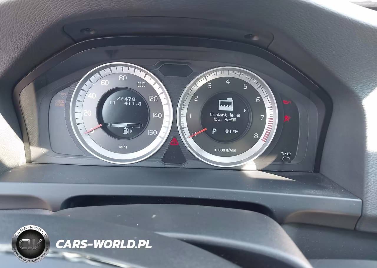 2012 Volvo S60 T5 VIN:YV1622FS8C2040466 - 7