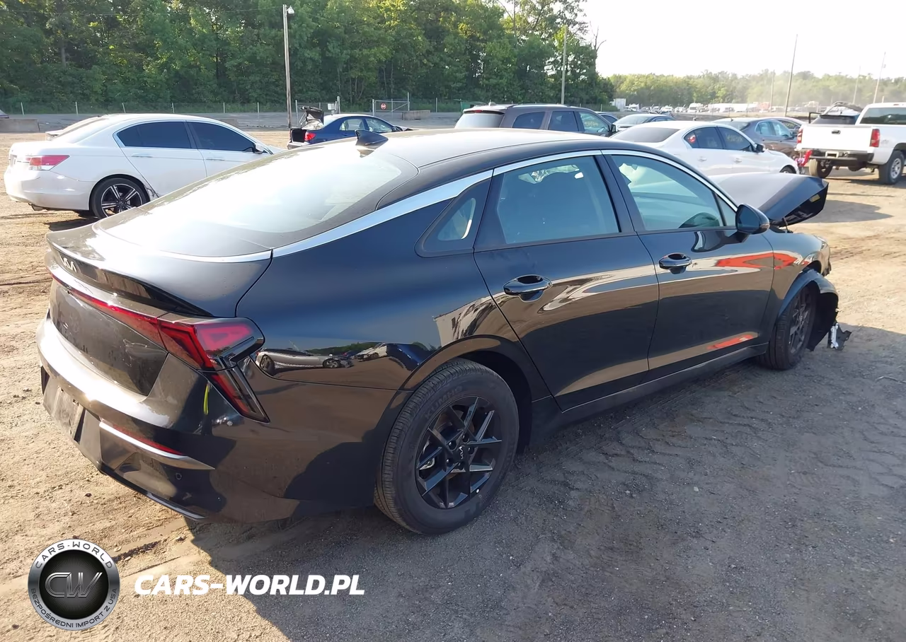 2026 Kia K5 Lxs Fwd VIN:KNAG24J7XT5486025 - 4