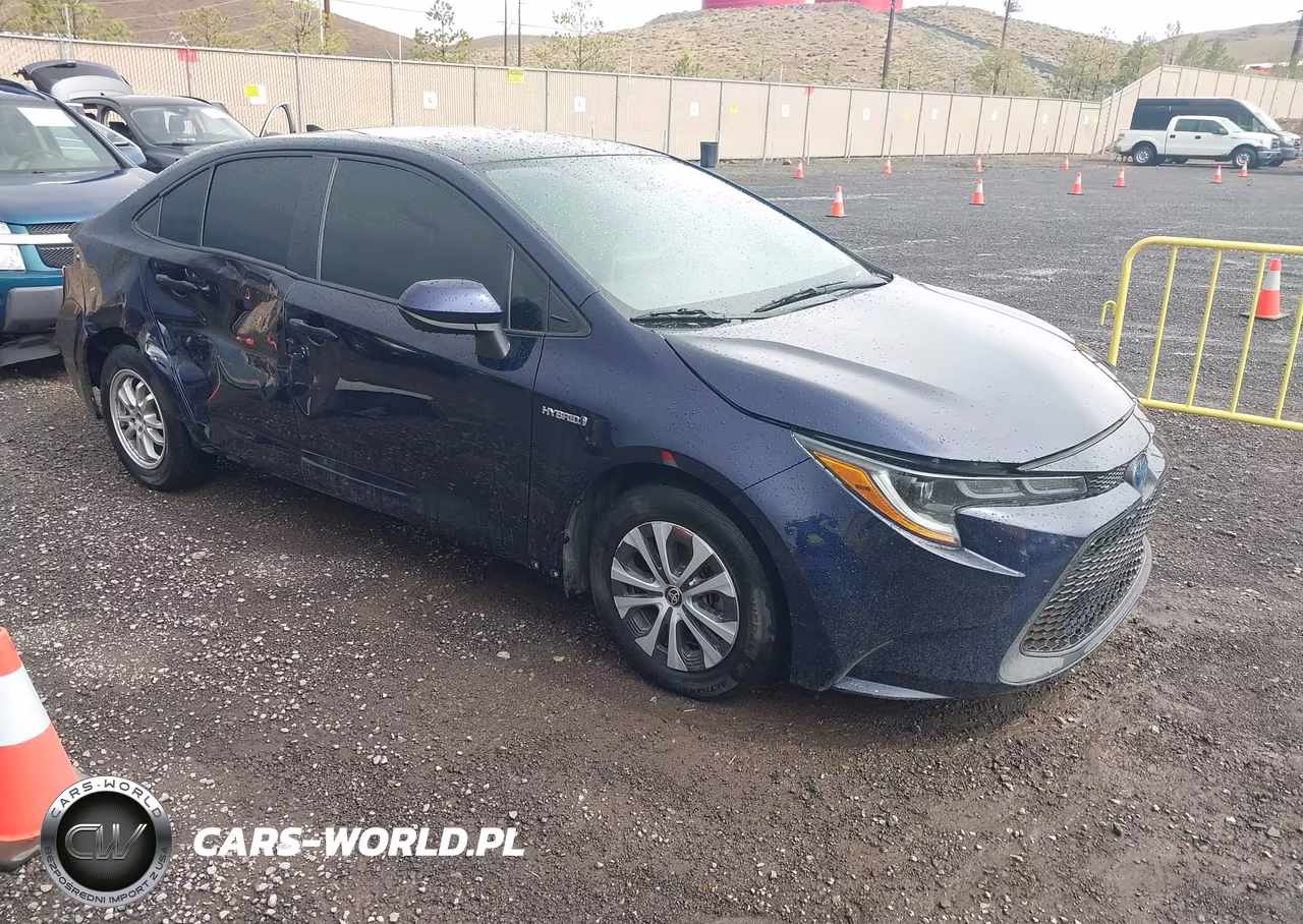 2020 Toyota Corolla Hybrid Le – zdjęcie 1 z 17