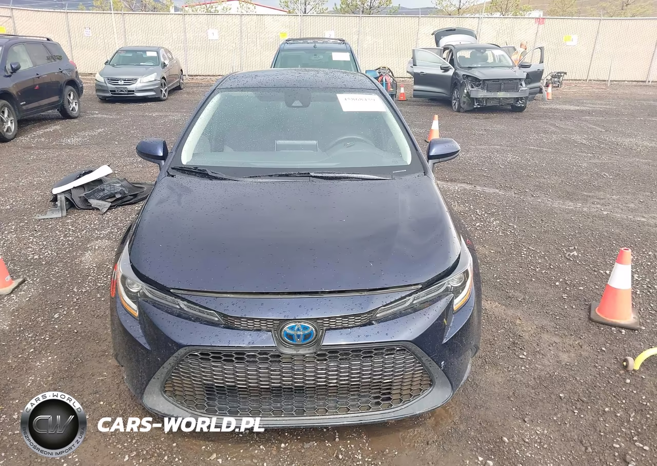 2020 Toyota Corolla Hybrid Le VIN:JTDEBRBE0LJ007607 - 13