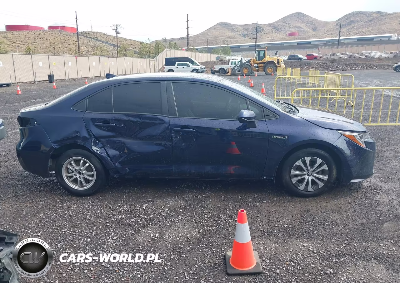 2020 Toyota Corolla Hybrid Le VIN:JTDEBRBE0LJ007607 - 14