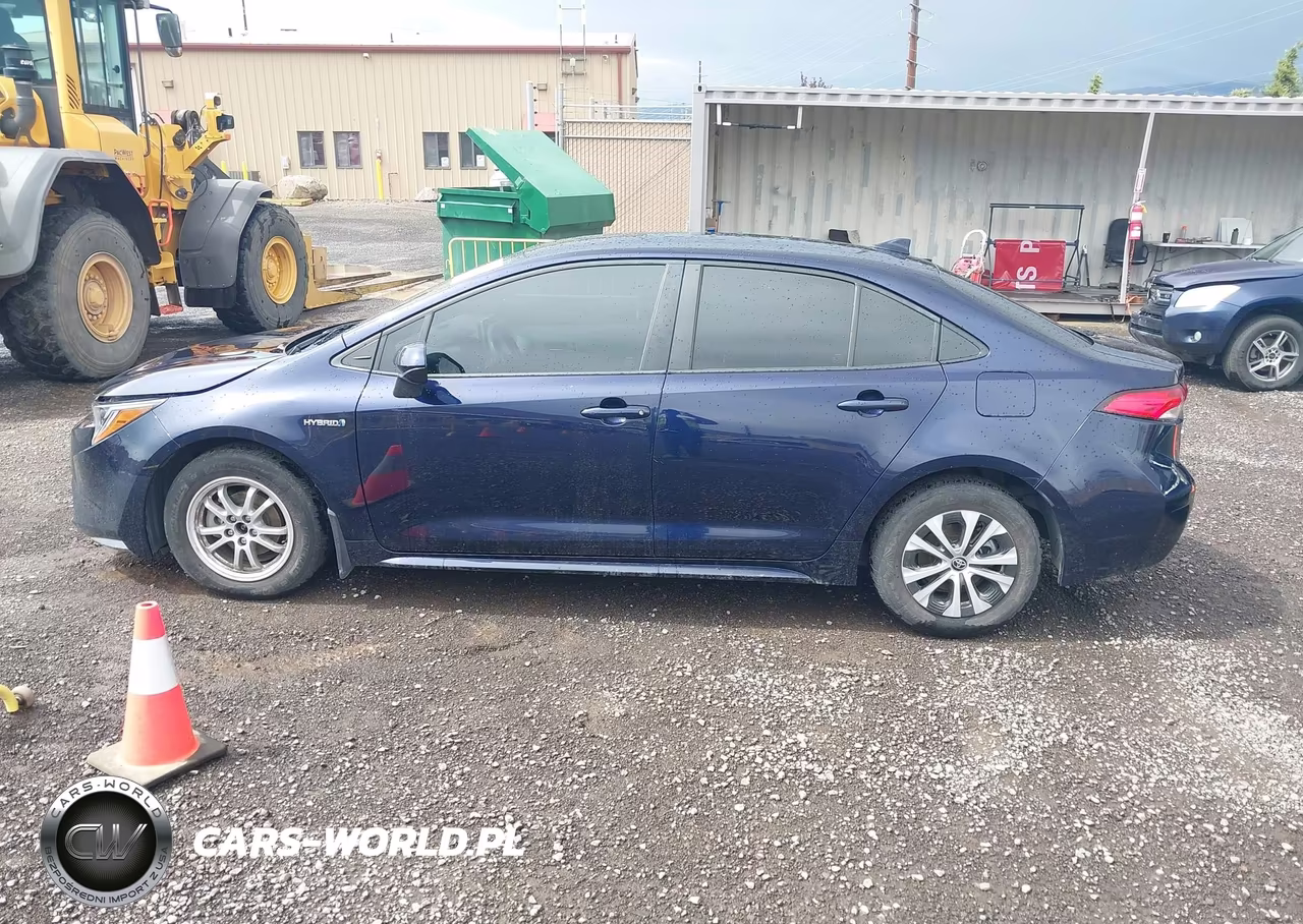 2020 Toyota Corolla Hybrid Le VIN:JTDEBRBE0LJ007607 - 15