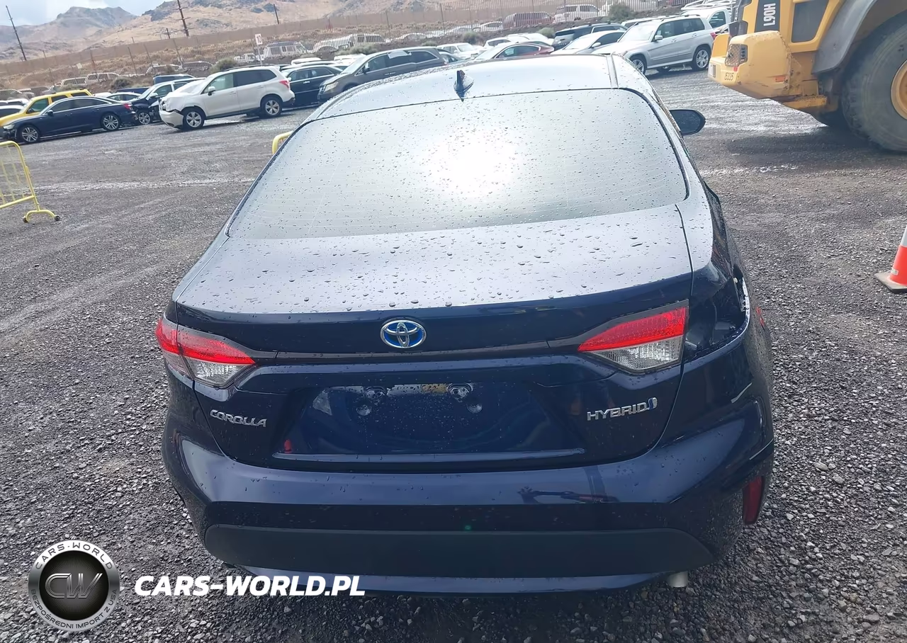 2020 Toyota Corolla Hybrid Le VIN:JTDEBRBE0LJ007607 - 17