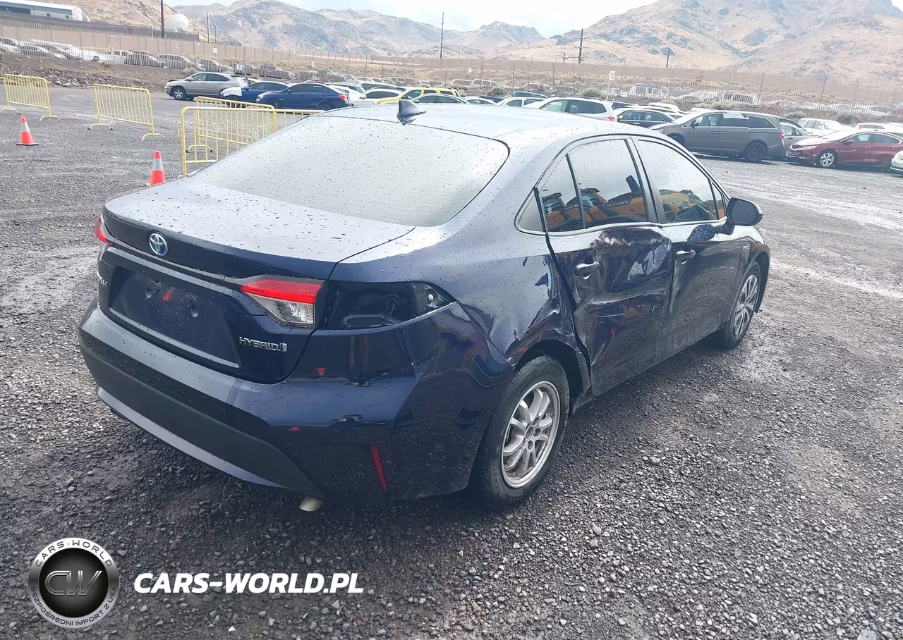 2020 Toyota Corolla Hybrid Le VIN:JTDEBRBE0LJ007607 - 4