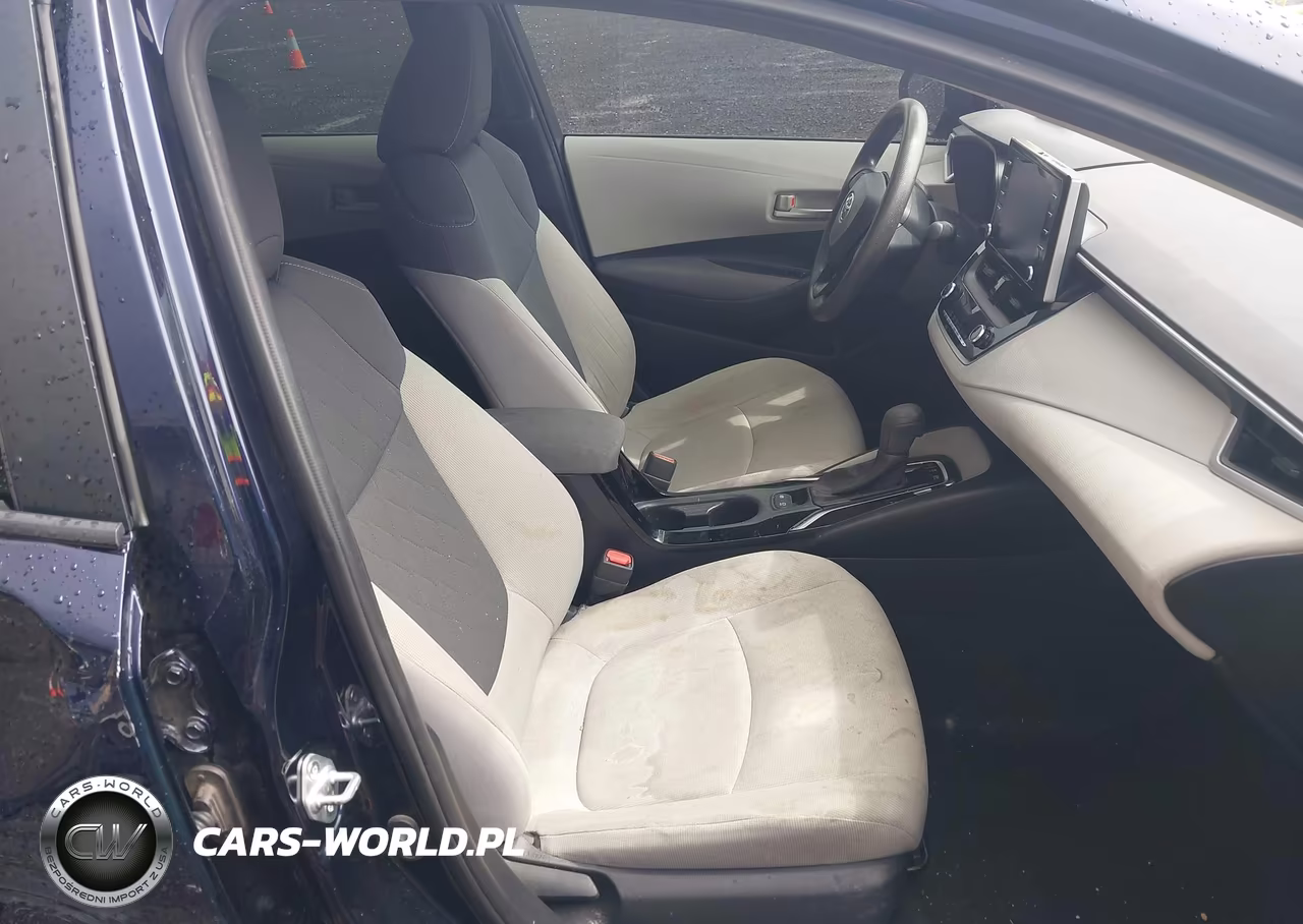 2020 Toyota Corolla Hybrid Le VIN:JTDEBRBE0LJ007607 - 5