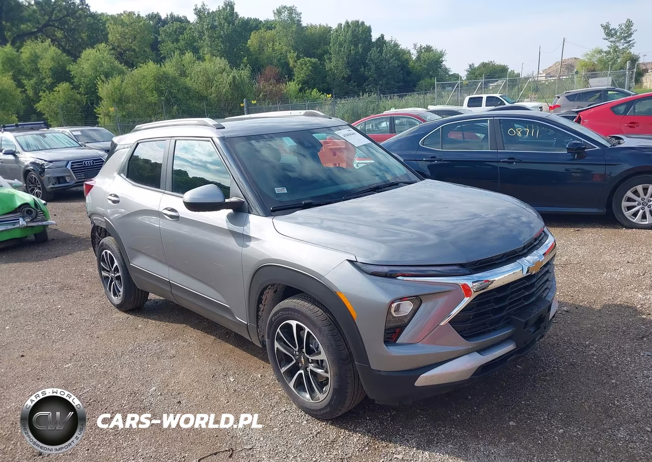 2026 Chevrolet Trailblazer Awd Lt – zdjęcie 1 z 16