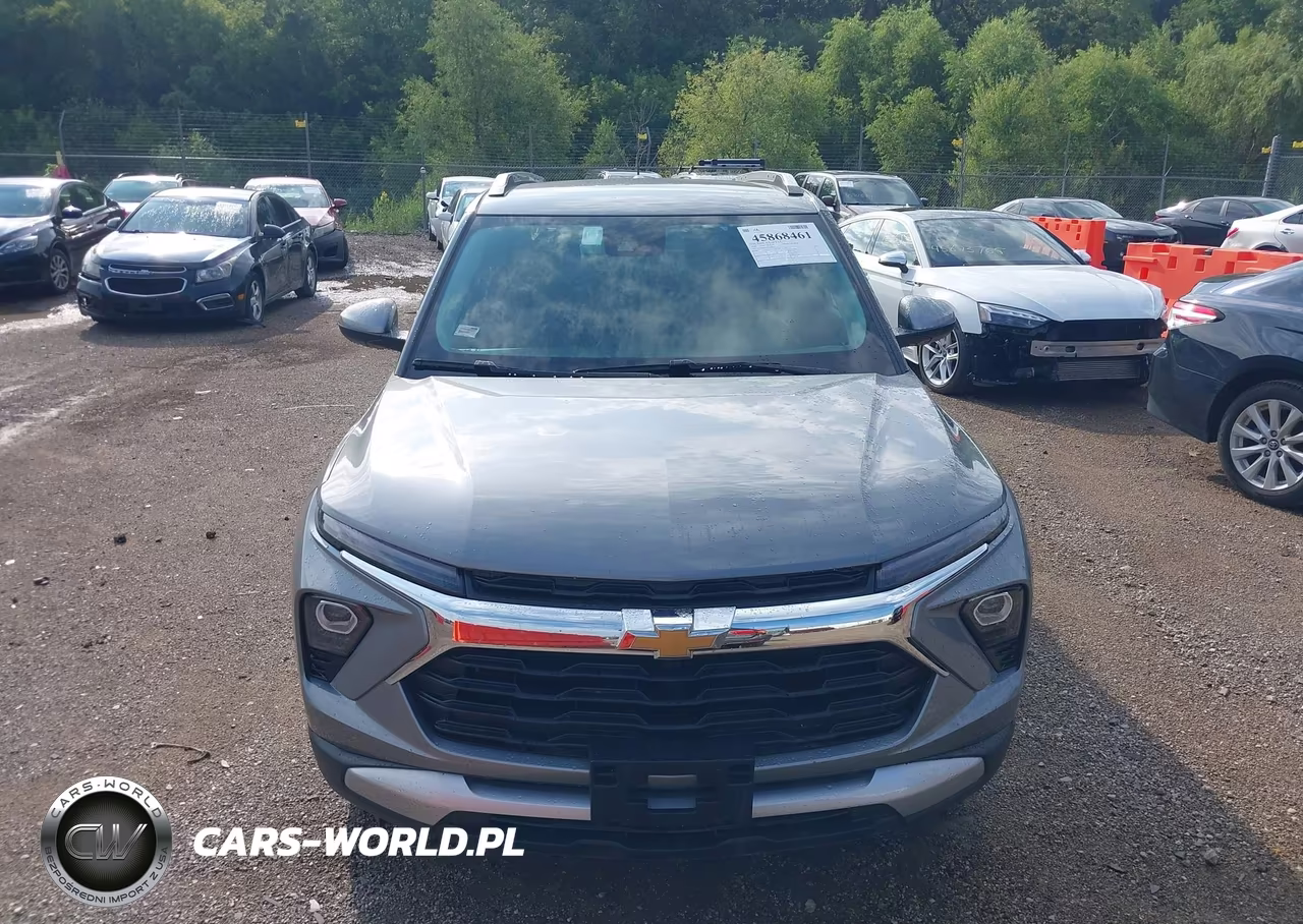 2026 Chevrolet Trailblazer Awd Lt VIN:KL79MRSL4TB230914 - 12