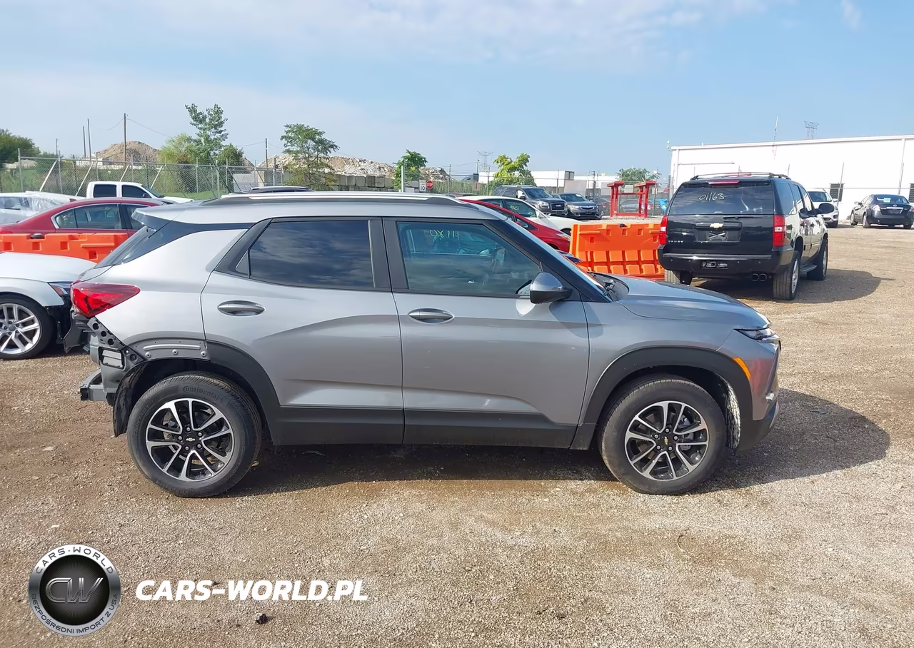 2026 Chevrolet Trailblazer Awd Lt VIN:KL79MRSL4TB230914 - 13