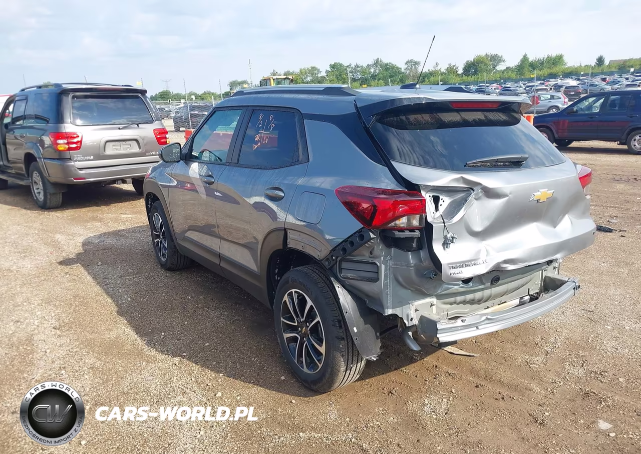 2026 Chevrolet Trailblazer Awd Lt VIN:KL79MRSL4TB230914 - 3